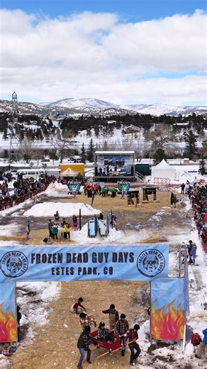 Time to wake the dead—Frozen Dead Guy Days weekend is officially here! 💀❄️⚰️ Get ready for coffin races, live music, frosty brews, and bone-chilling fun all weekend long. Who’s ready to party like the undead? There's sill time to get your tickets for the Royal Blue Ball, FDGD Festival and Polar Plunge. https://bit.ly/47uI1HL | Frozen Dead Guy Days