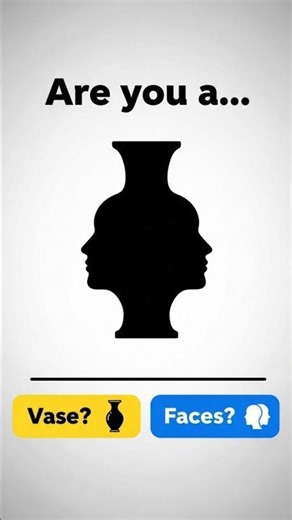 What Do You See First | Personality Test #shorts