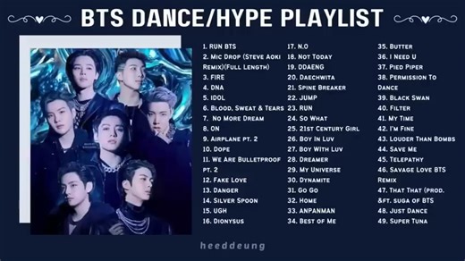 BTS Dance Hype Songs Playlist 2024(480P).mp4