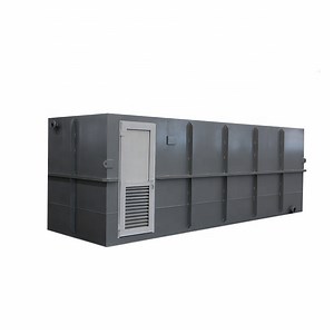 [Hot Item] Advanced Mbr Sewage Treatment System for Efficient Wastewater Management