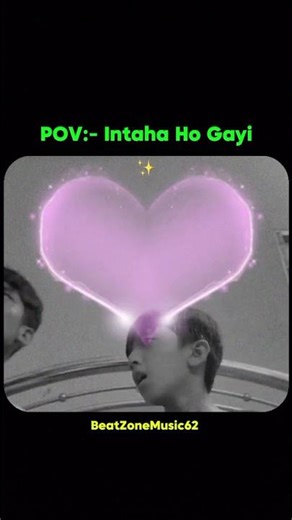 Intaha Ho Gayi #shortsfeed #oldisgoldsongs #intahahogayi #viralshorts #viralshort #trendingshorts