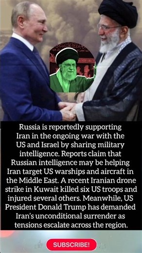 🫨Russia Secretly Helping Iran Attack US Warships? Shocking Intel Leak!😱#shorts #shortsfeed #news