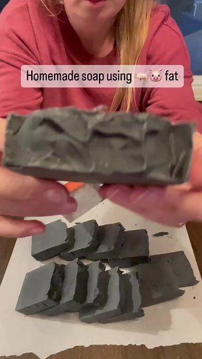 17K views · 174 reactions | Make soap with me  #pork #lard #soapmaking #diy #savemoney #homemade #homemaker #nontoxic #simplelife #vlogger | Rebecca Tiedeman | Facebook