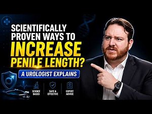 Scientifically proven ways to increase penile length? A Urologist Explains