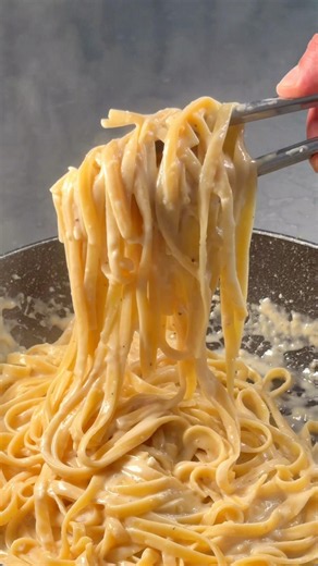 Fettuccini Alfredo 🤌🍝 (DF)