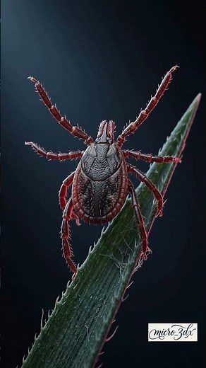 How Ticks Use Physics to Catch You 😳
