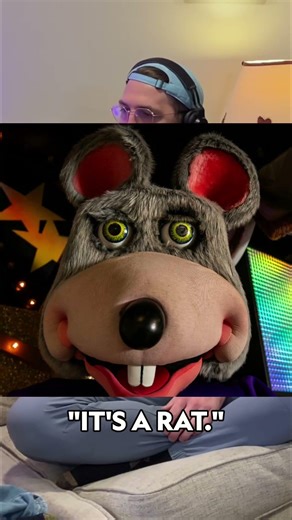 The story of How Chuck E Cheese got its Mascot.