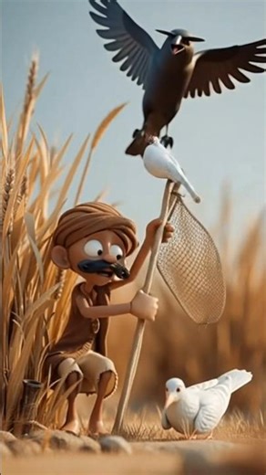 “भलाई कभी व्यर्थ नहीं जाती।”...#trendingshorts #viralvideo #cartoon #1million