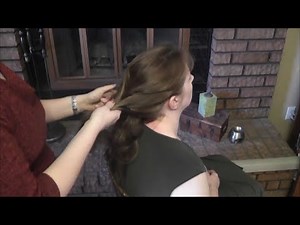 Hair Play Head Massage - Soft Spoken ASMR