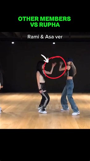 other members vs RUPHA #babymonster #batterup #rami #concert #pshyco #shorts