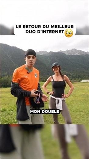 Le retour du meilleur duo d'internet 🥹 #anyme #anyme023 #leaelui