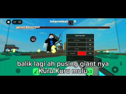 Giant survival script | infMoney💵 | No key🔑