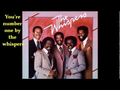 You're Number One By The Whispers