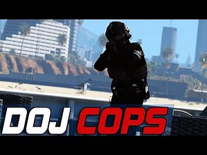 Dept. of Justice Cops #747 - Boat Standoff Negotiation