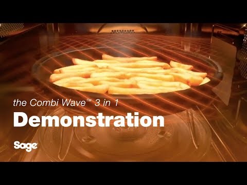 The Combi Wave™ 3 in 1 | An innovative, powerful, new multitasking appliance | Sage Appliances ME
