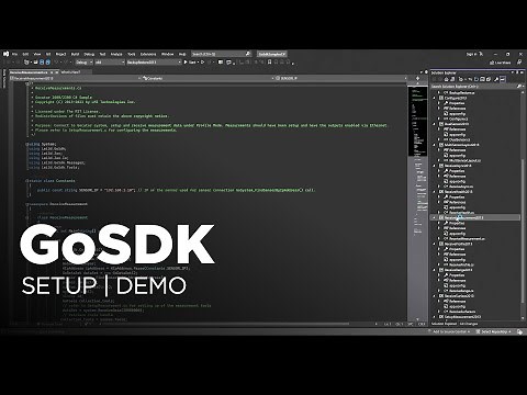 GoSDK | Setup and Demo
