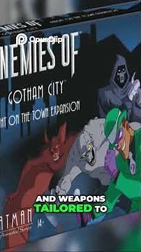 Batman The Animated Series TTRPG Revealed