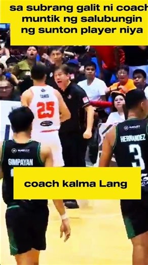 Nag aapoy na si coach