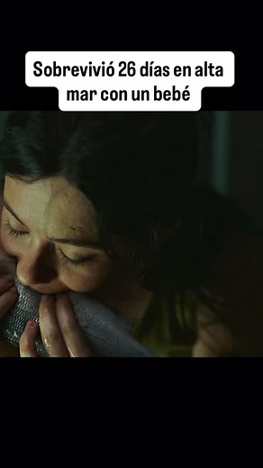 Sobrevivio 26 días en alta mar con un bebé #pelicula #movie | Películas y Resúmenes