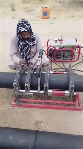 HOW TO JOINT HDPE PIPE