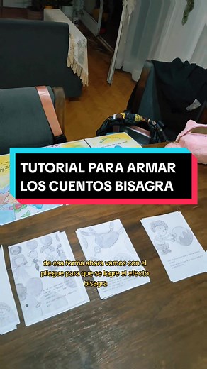 Cómo armar cuentos bisagra en formato digital PDF