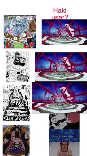Blackbeard off screen haki?#anime #onepiece