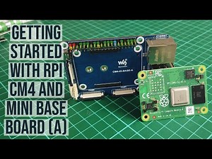 Getting Started with Raspberry Pi Compute Module 4 Lite and Pi TFT50 Display
