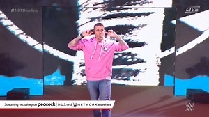 What a way to start! CM Punk is here at #NXTDeadline!!! | WWE Network