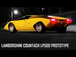 Lamborghini Countach LP500 Prototype 1971