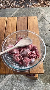 Join me on today’s cooking and good looking adventure… outdoors! We’ve got a hearty beef stew and it’s good looking AND cooking. Recipe/results below in the comment section. Please let me know what ya think! Stay good looking and I’ll keep on cooking. | Good Looking Cooking