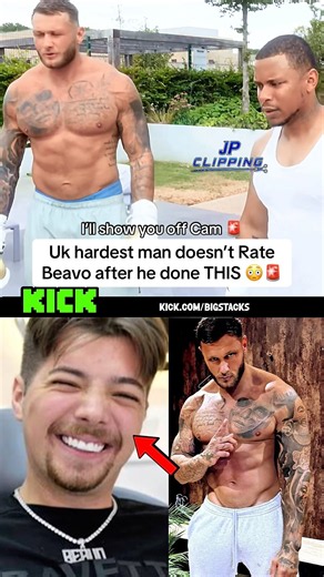 Beavo tried violating him off cam😳👀 #boxing