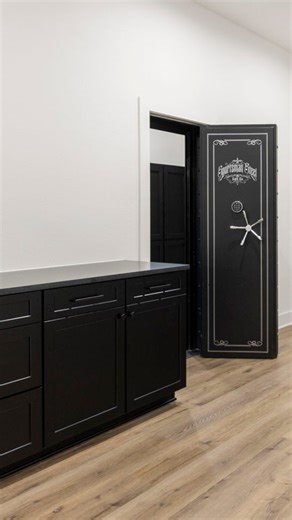 When we say experience true custom homebuilding, we mean it. This SureBuilt™ Certified home in Texas Grand Ranch is the definition of craftsmanship and security — featuring hidden gun safe doors, a reinforced safe room, and stunning custom details throughout ✨ With 3 bedrooms, 3 full bathrooms, 2 half bathrooms, and 4,937 square feet of thoughtfully designed space, this home truly embodies what it means to build plans your way. Inspired by this home? Check out a similar plan at https://www.dth.c