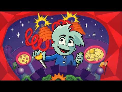 Pajama Sam's Sock Works (PC) Playthrough