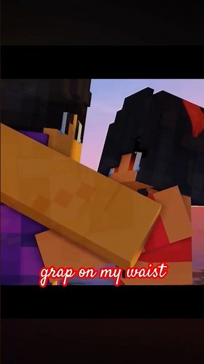 I’m in love with the shape of you #aphmau #minecraft #shapeofyou #edsheeran #edit #mystreet #couple