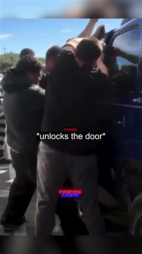 Inmate Rescues Kid From Locked Car😳🚨