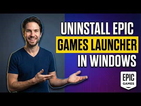 How To Uninstall Epic Games Launcher In Windows 11 (Easy Guide)