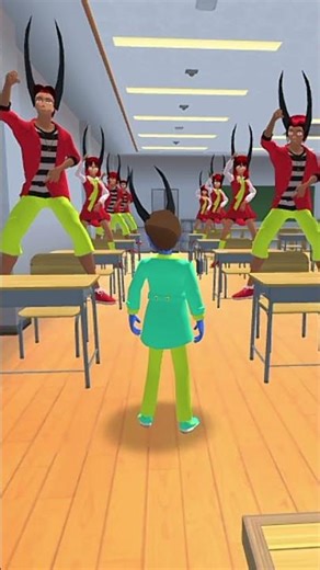 chicken wing chicken wing #sakuraschoolsimulator #sakura#shorts.