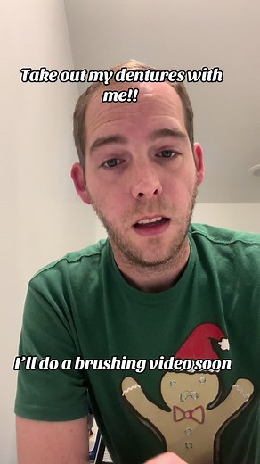 Removing My Dentures: A Step-by-Step Video