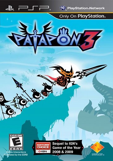 Patapon 3 (USA) (En,Fr,Es,Pt) ROM Free Download for PSP - ConsoleRoms