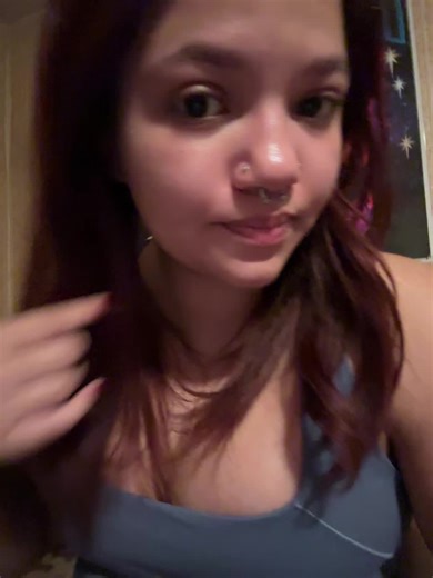 fresh piercing i love it so much