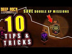 10 TIPS & TRICKS for Beginners in Deep Rock Galactic