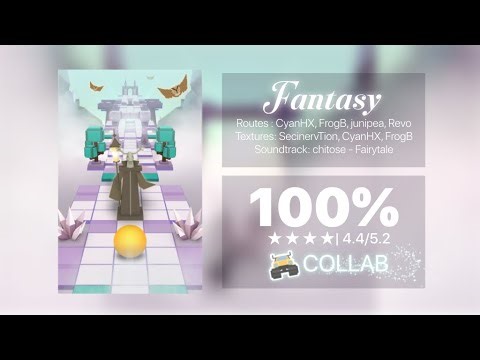 Rolling Sky Edit | Fantasy - Admire the glimmers of a fantastic world…