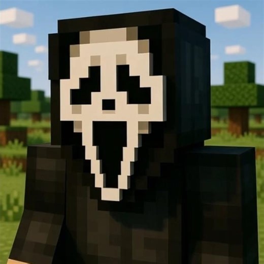 Minecraft Horror × Funny × Insane Pixel Distortion #horror #imax8k