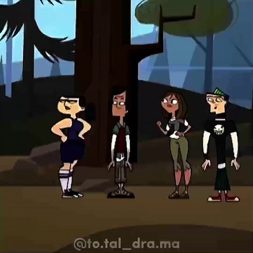 Who is awake? ☺️ #totaldrama #foryou #fyp #dlaciebie