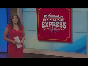 Birmingham Zoo's new Red Diamond Express train