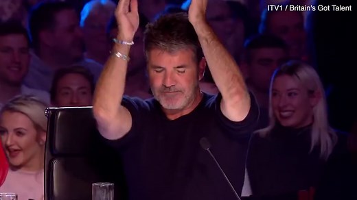 Wiggle and Wine gets hips flowing on Britain's Got Talent | Daily Mail Online