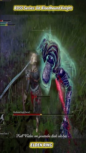 Elden Ring | Bloodhound Knight Darriwil – Full Boss Fight ⚔️