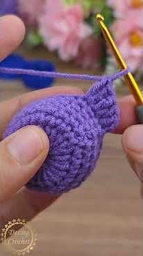 oh my god !** this is incredible ,,, you will love this idea ... great idea#crochet #knitting #asmr