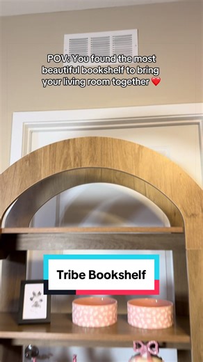 Actually love this more than I thought I would. It is SO beautiful! #tiktokshopcreatorpicks #tiktokshopspringglowup #bookshelf