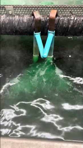 【4K】見てこれ。無電解ニッケルめっき。 #すごい #メッキ #ものづくり #綺麗